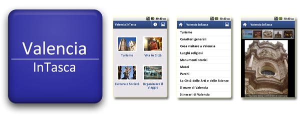 Valencia inTasca per Android