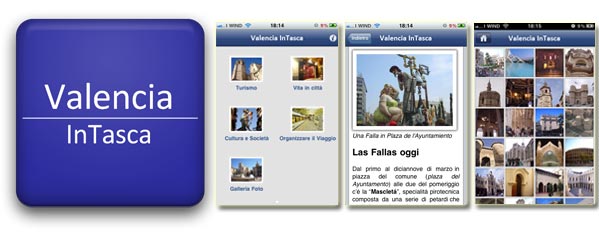 Valencia inTasca per iOS